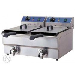 Friteuse 2x10 litres