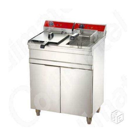 friteuse double 2X16 litres